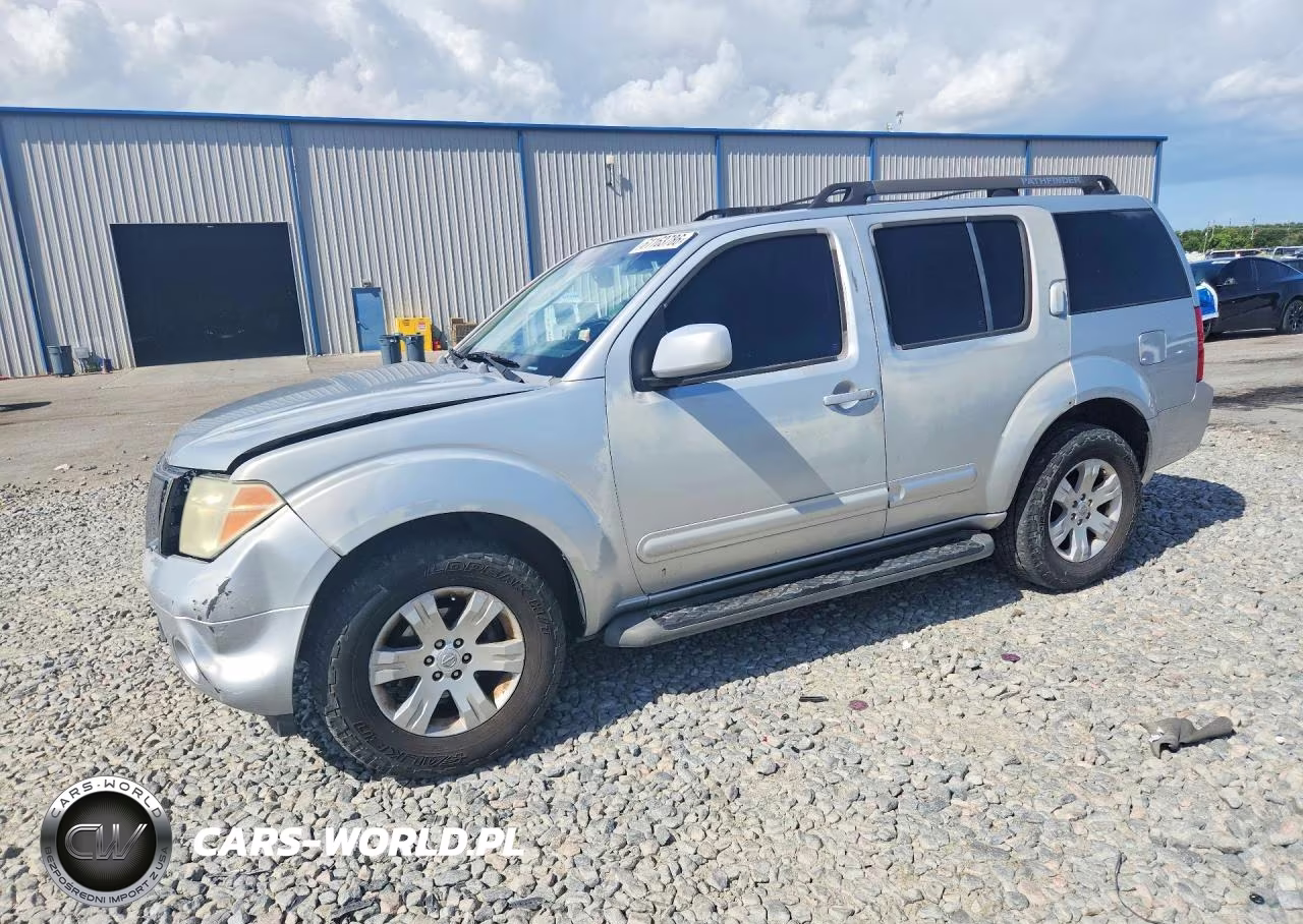 2006 Nissan Pathfinder S