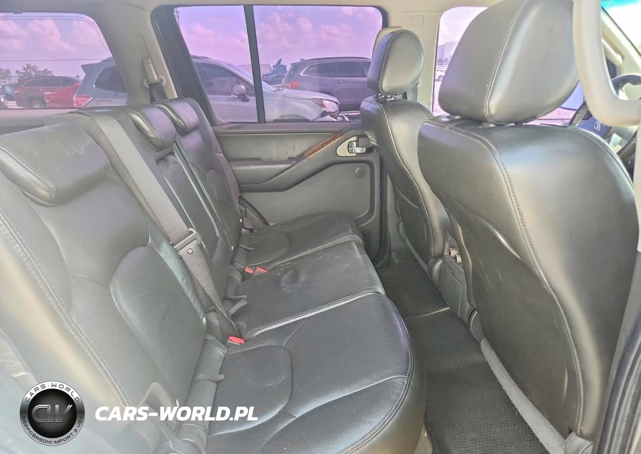2006 Nissan Pathfinder S VIN:5N1AR18W36C658178 - 11