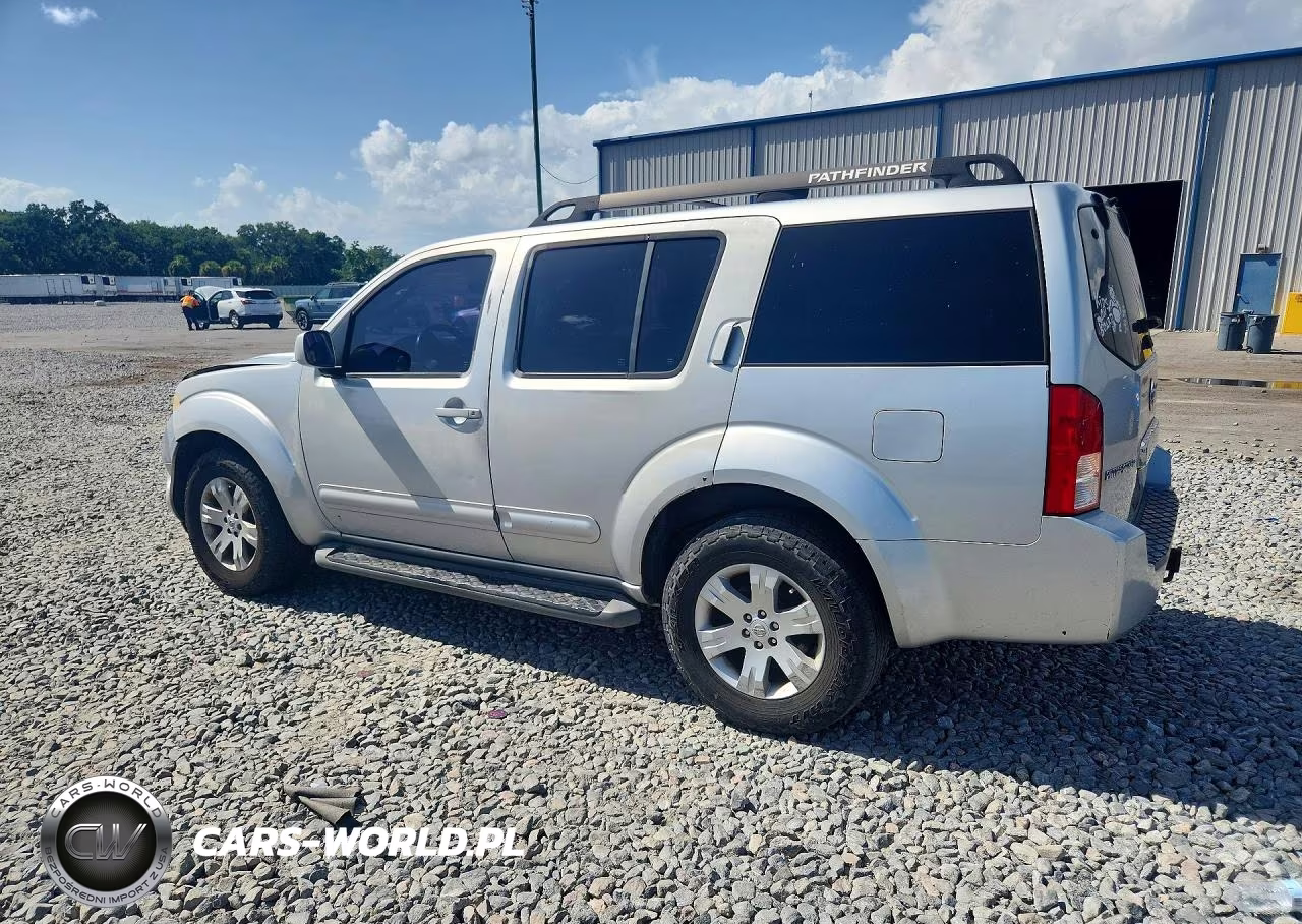 2006 Nissan Pathfinder S VIN:5N1AR18W36C658178 - 2
