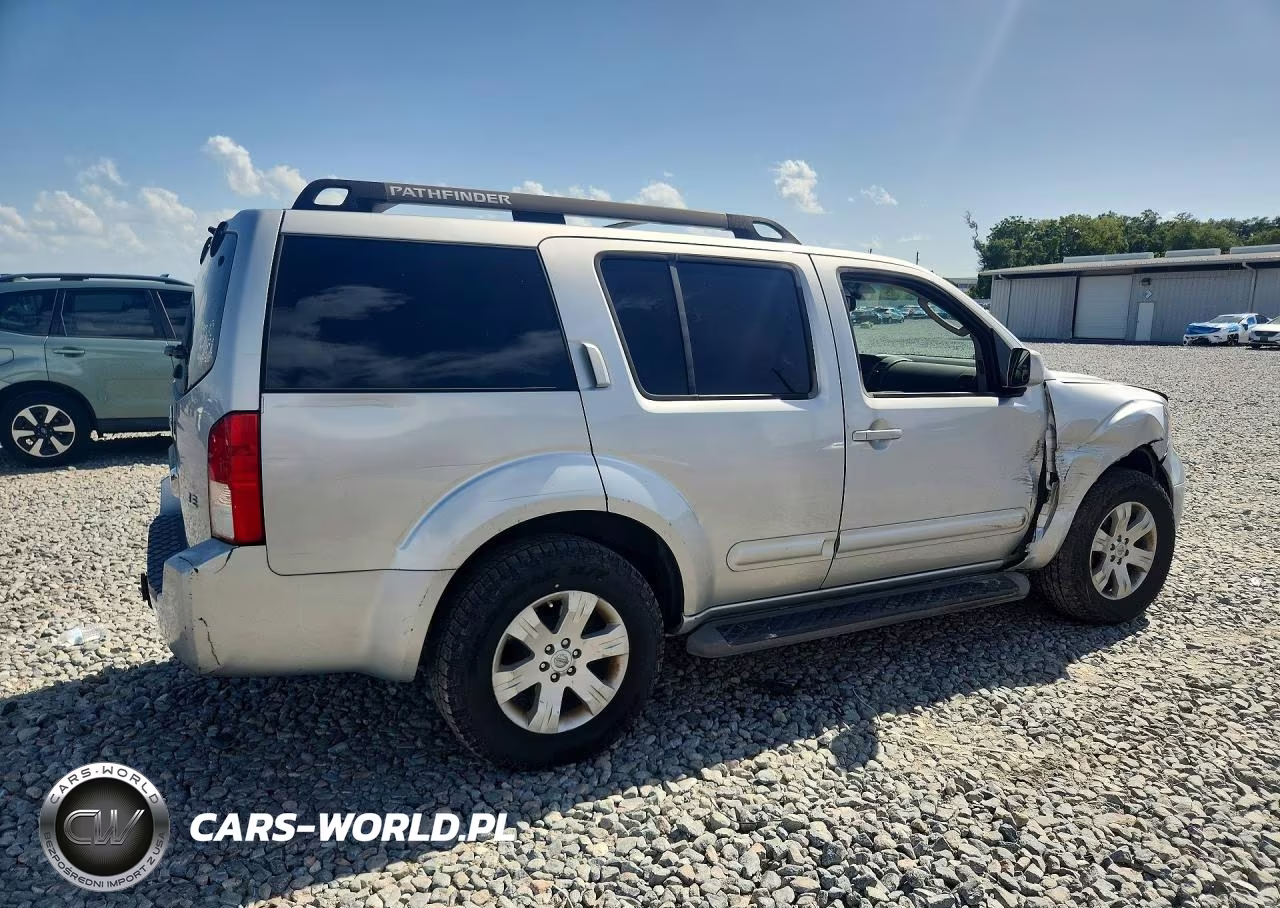2006 Nissan Pathfinder S VIN:5N1AR18W36C658178 - 3
