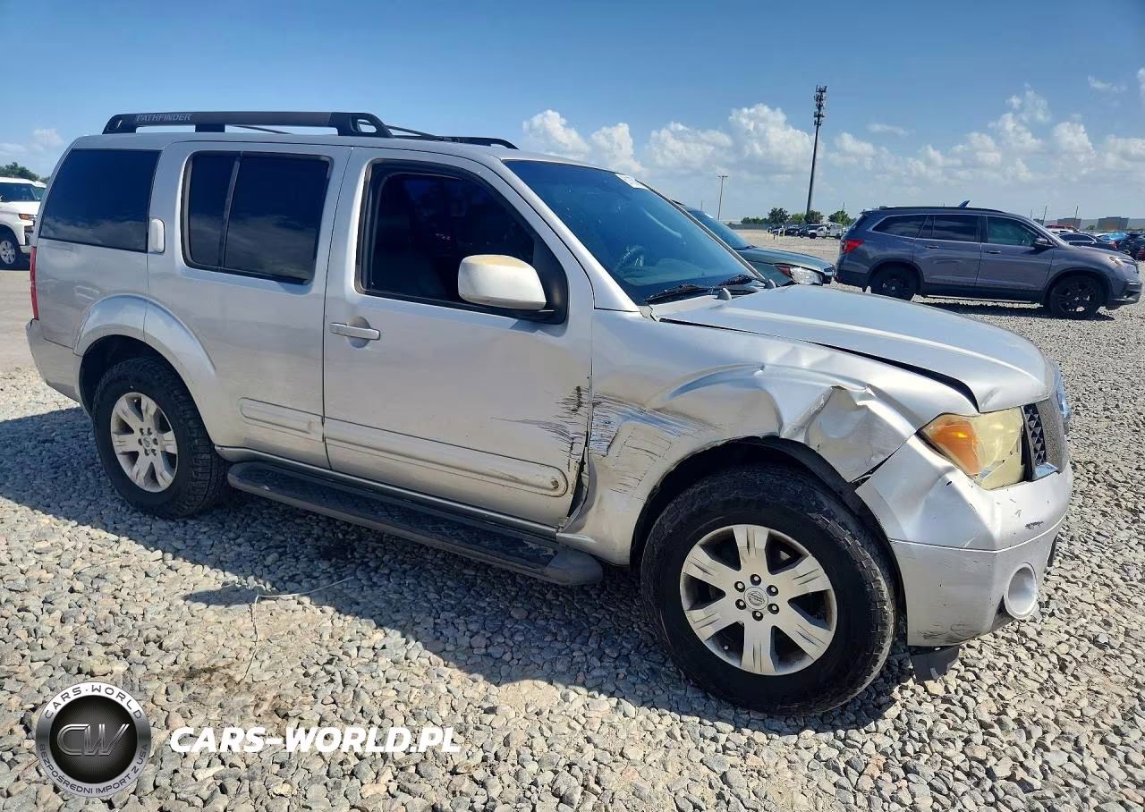 2006 Nissan Pathfinder S VIN:5N1AR18W36C658178 - 4