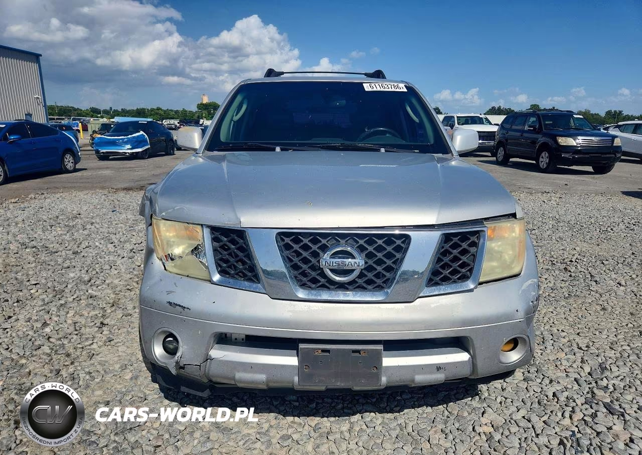 2006 Nissan Pathfinder S VIN:5N1AR18W36C658178 - 5