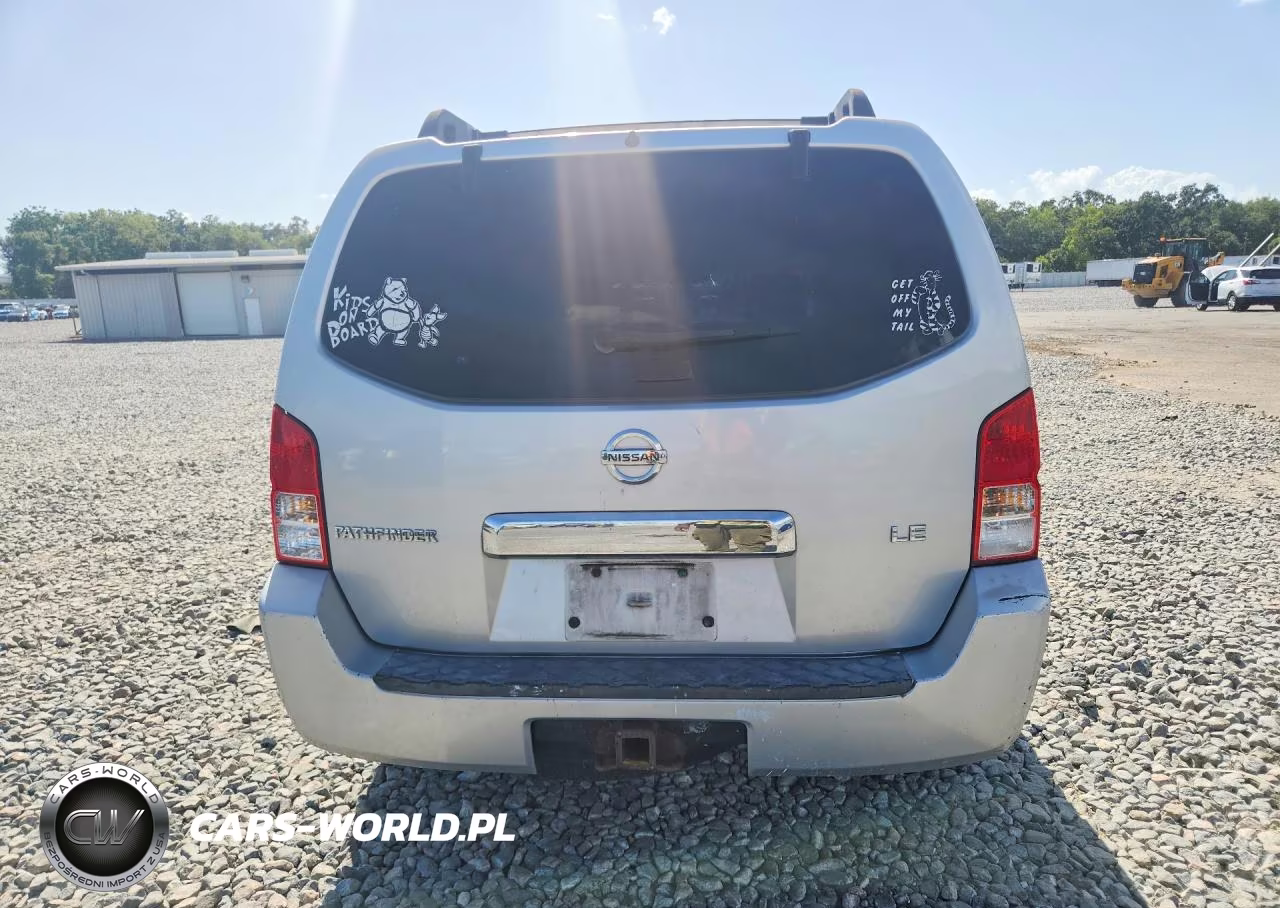 2006 Nissan Pathfinder S VIN:5N1AR18W36C658178 - 6