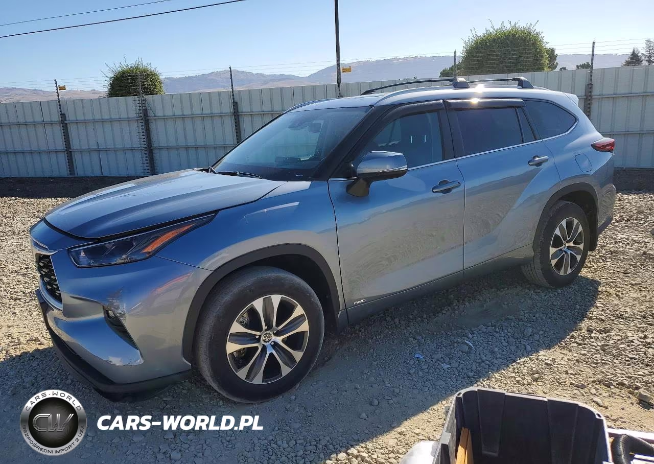 2023 Toyota Highlander Hybrid Xle – zdjęcie 1 z 13