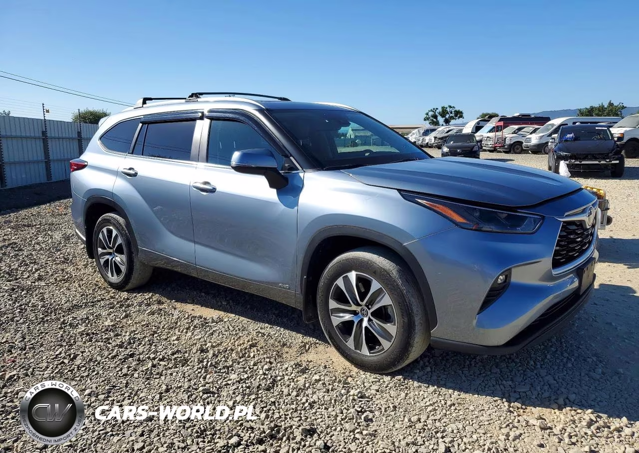 2023 Toyota Highlander Hybrid Xle VIN:5TDKBRCH3PS597578 - 4