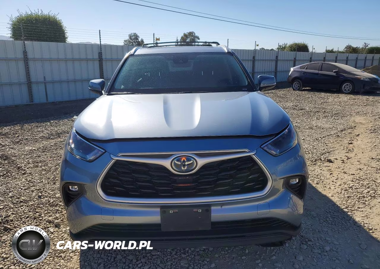2023 Toyota Highlander Hybrid Xle VIN:5TDKBRCH3PS597578 - 5