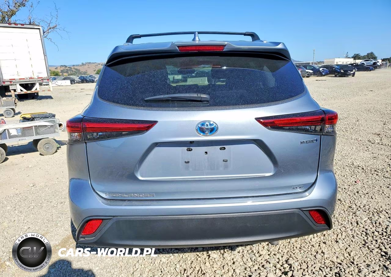2023 Toyota Highlander Hybrid Xle VIN:5TDKBRCH3PS597578 - 6