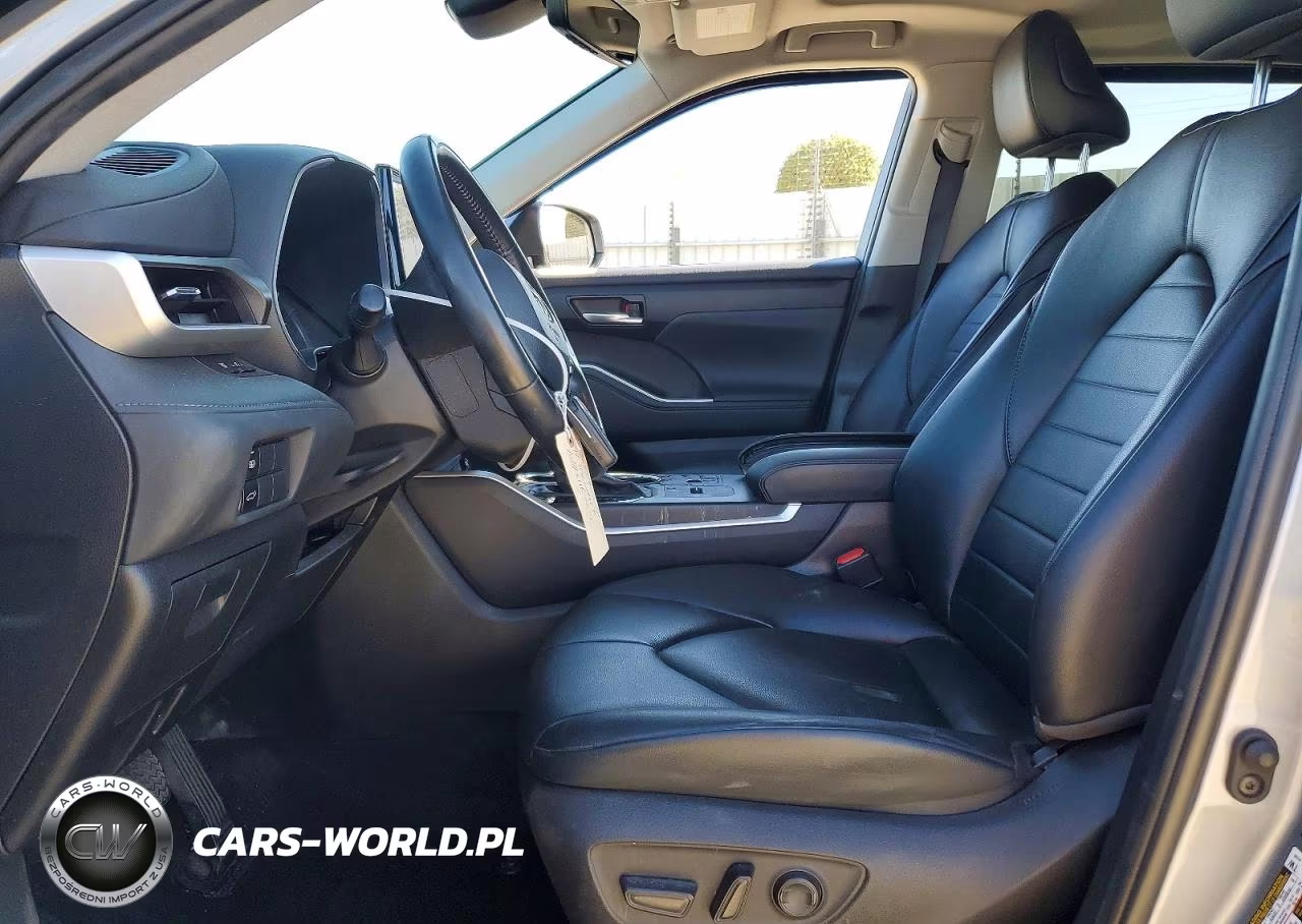 2023 Toyota Highlander Hybrid Xle VIN:5TDKBRCH3PS597578 - 7