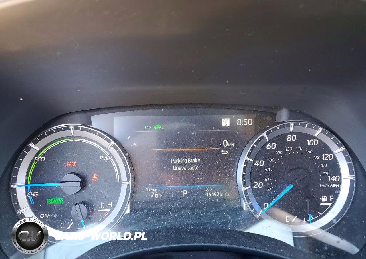 2023 Toyota Highlander Hybrid Xle VIN:5TDKBRCH3PS597578 - 9
