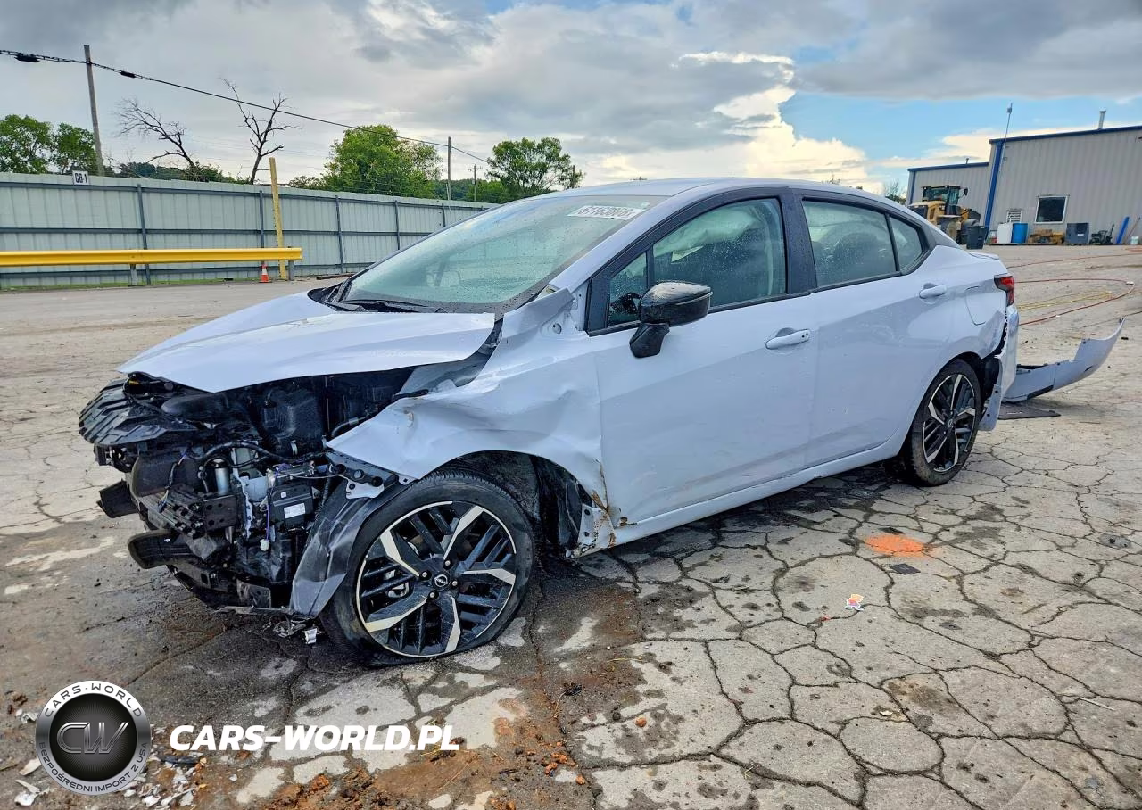 2025 Nissan Versa Sr VIN:3N1CN8FV9SL886358 - 1