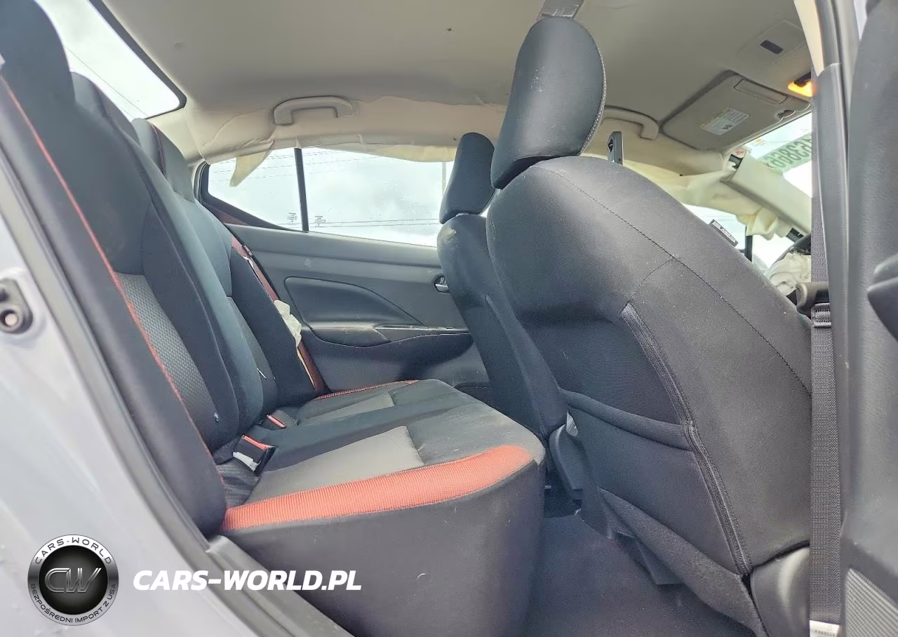 2025 Nissan Versa Sr VIN:3N1CN8FV9SL886358 - 10