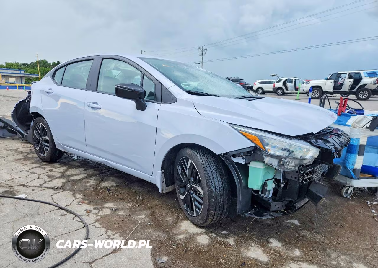 2025 Nissan Versa Sr VIN:3N1CN8FV9SL886358 - 4