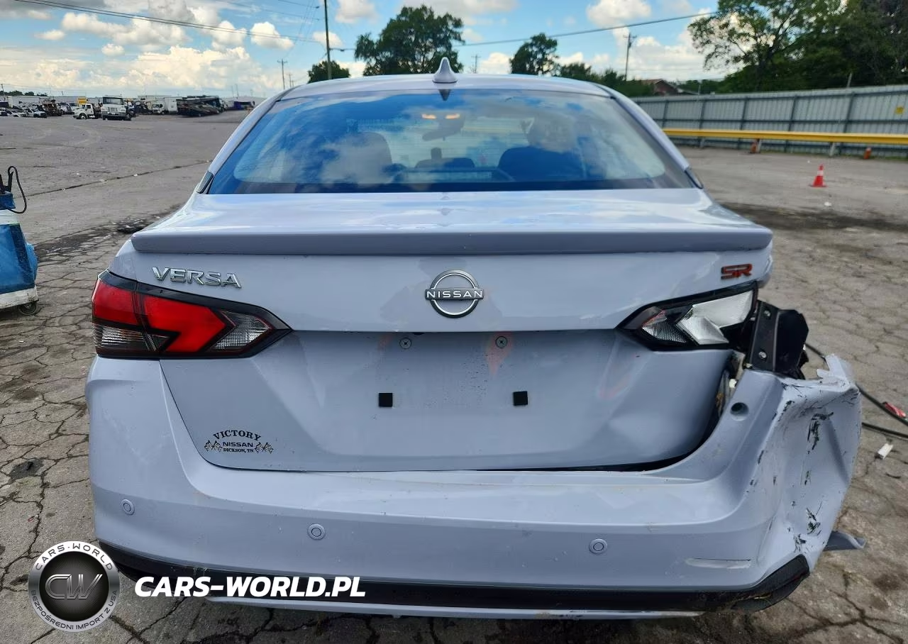 2025 Nissan Versa Sr VIN:3N1CN8FV9SL886358 - 6
