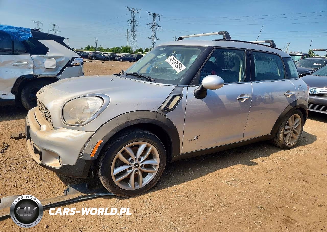 2012 Mini Cooper S Countryman