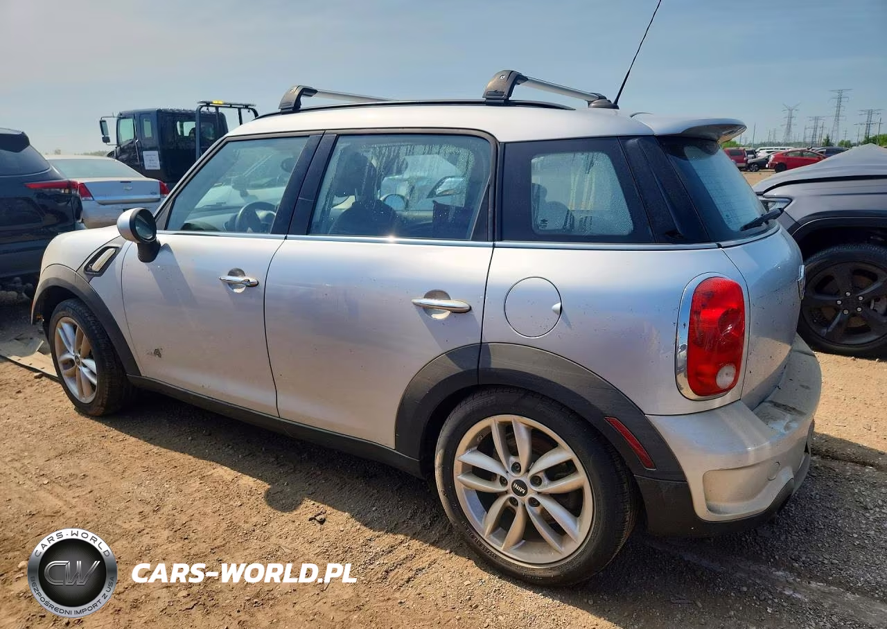 2012 Mini Cooper S Countryman VIN:WMWZC5C58CWM14225 - 2
