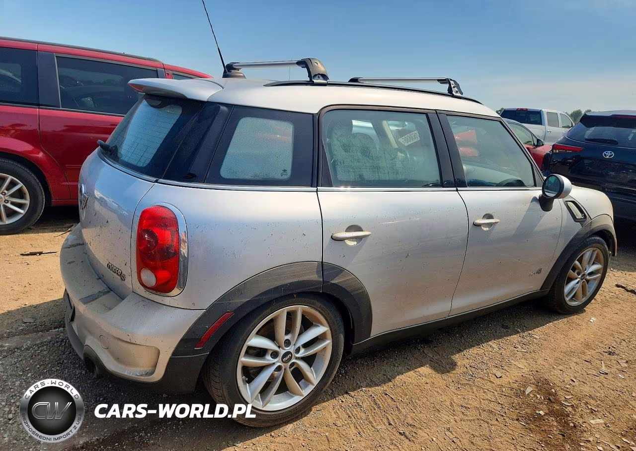 2012 Mini Cooper S Countryman VIN:WMWZC5C58CWM14225 - 3