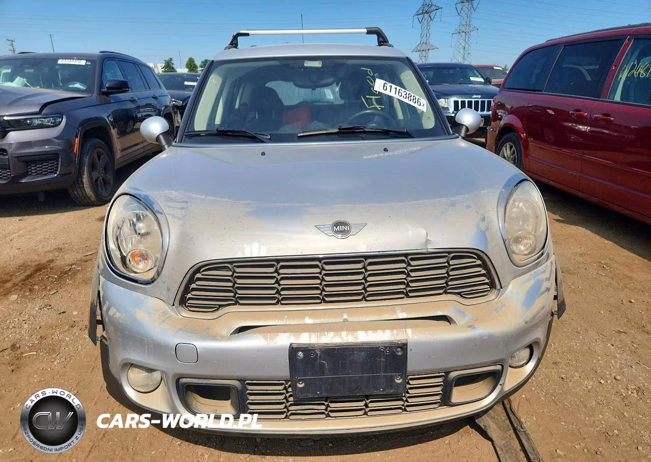 2012 Mini Cooper S Countryman VIN:WMWZC5C58CWM14225 - 5