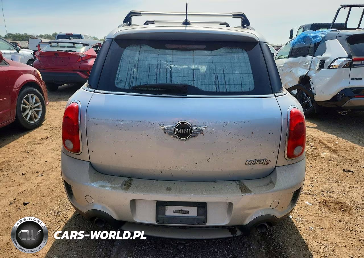 2012 Mini Cooper S Countryman VIN:WMWZC5C58CWM14225 - 6