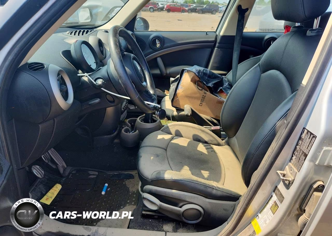 2012 Mini Cooper S Countryman VIN:WMWZC5C58CWM14225 - 7