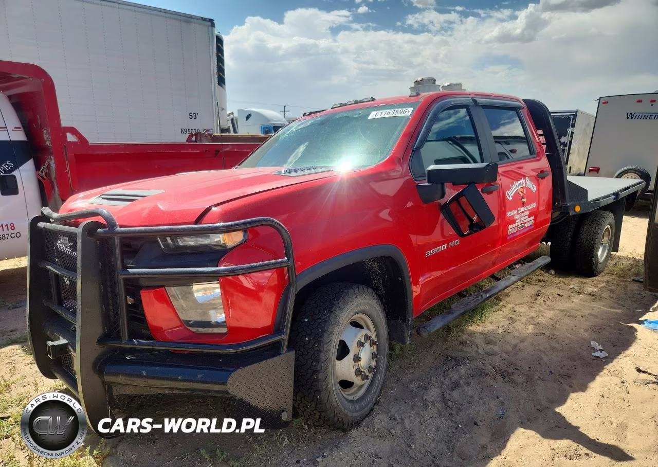 2020 Chevrolet Silverado K3500 VIN:1GB4YSEY4LF249654 - 1