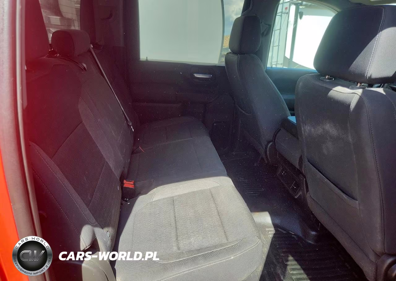 2020 Chevrolet Silverado K3500 VIN:1GB4YSEY4LF249654 - 10