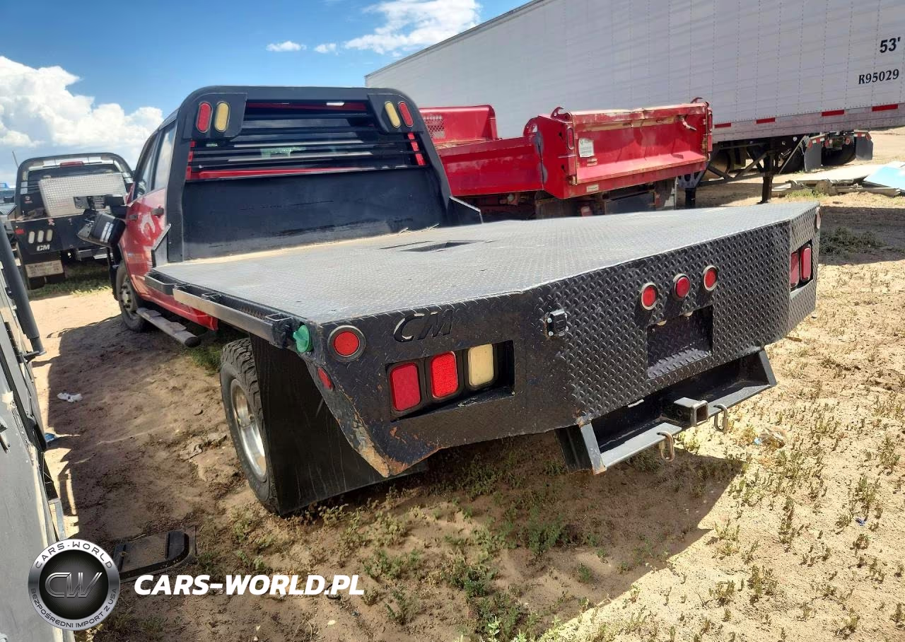 2020 Chevrolet Silverado K3500 VIN:1GB4YSEY4LF249654 - 2