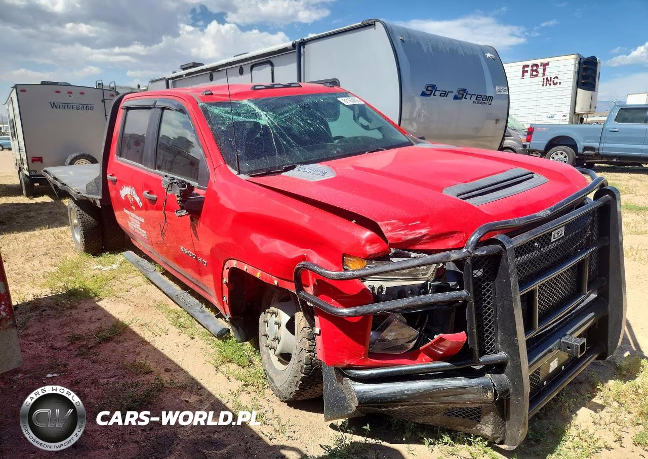 2020 Chevrolet Silverado K3500 VIN:1GB4YSEY4LF249654 - 4