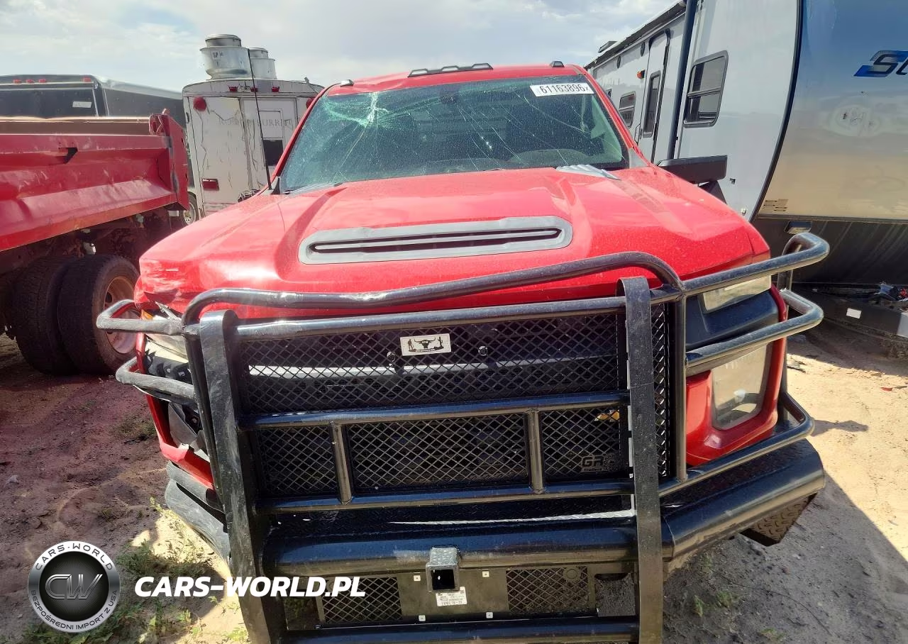2020 Chevrolet Silverado K3500 VIN:1GB4YSEY4LF249654 - 5