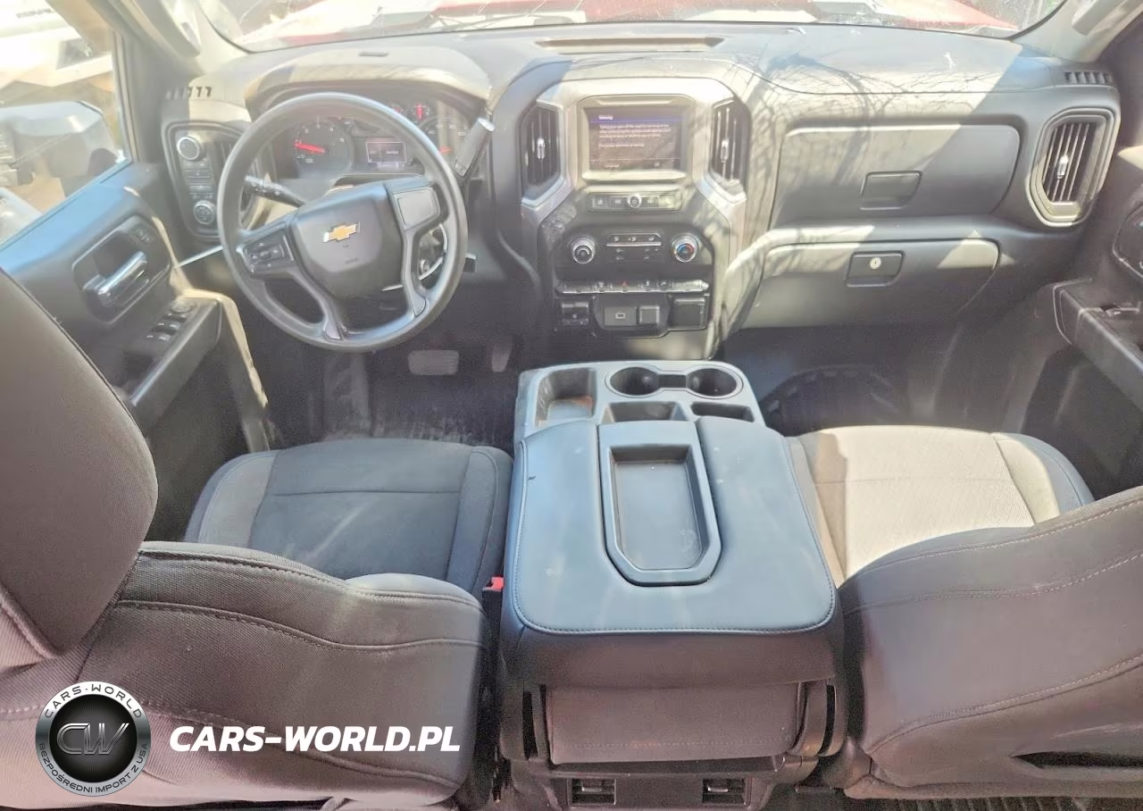 2020 Chevrolet Silverado K3500 VIN:1GB4YSEY4LF249654 - 8