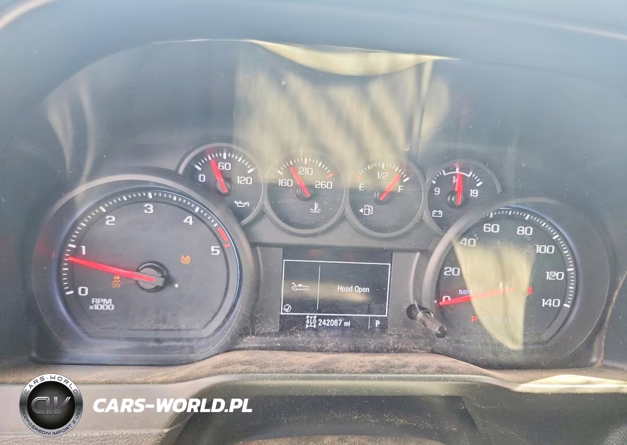 2020 Chevrolet Silverado K3500 VIN:1GB4YSEY4LF249654 - 9
