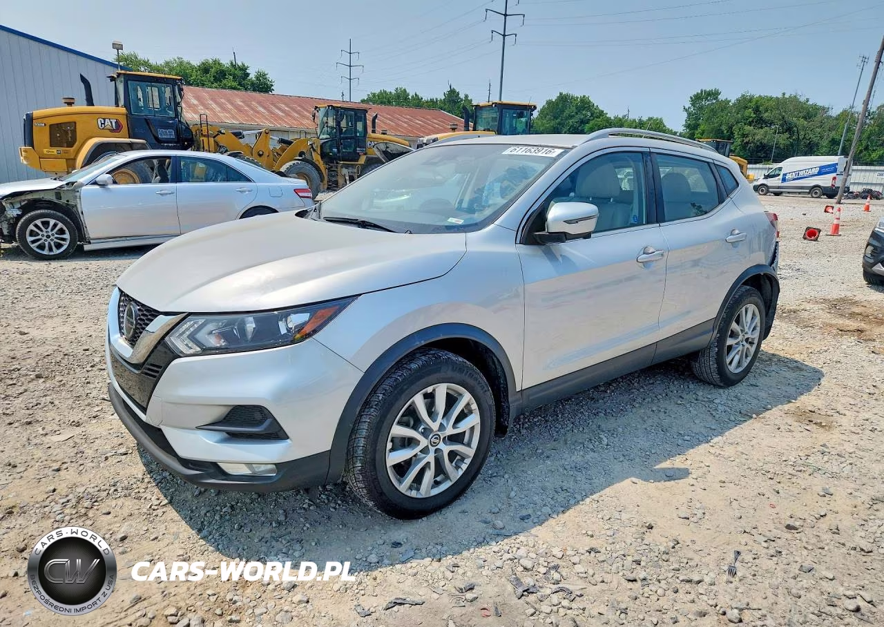 2021 Nissan Rogue Sport Sv – zdjęcie 1 z 13