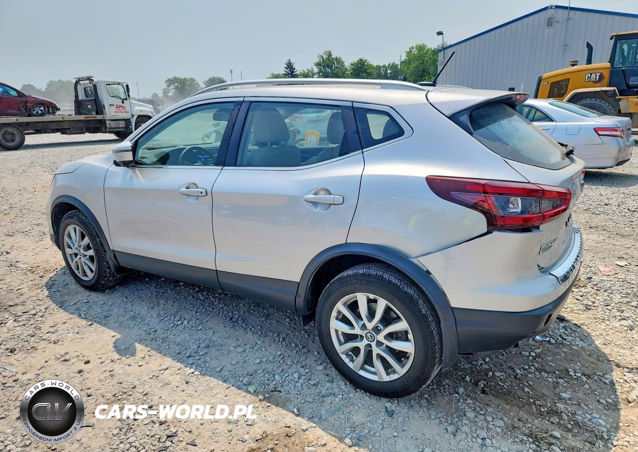 2021 Nissan Rogue Sport Sv VIN:JN1BJ1BW9MW442746 - 2