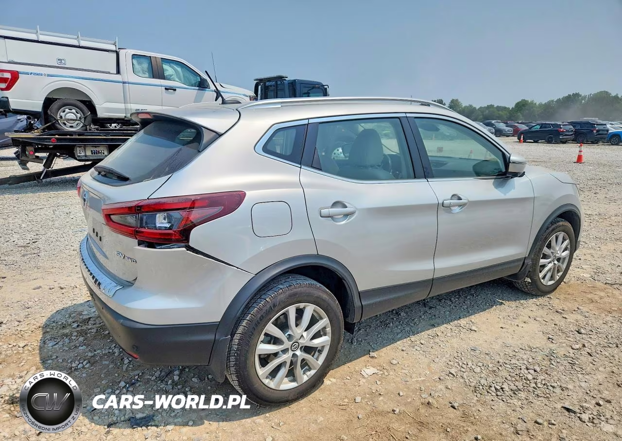 2021 Nissan Rogue Sport Sv VIN:JN1BJ1BW9MW442746 - 3