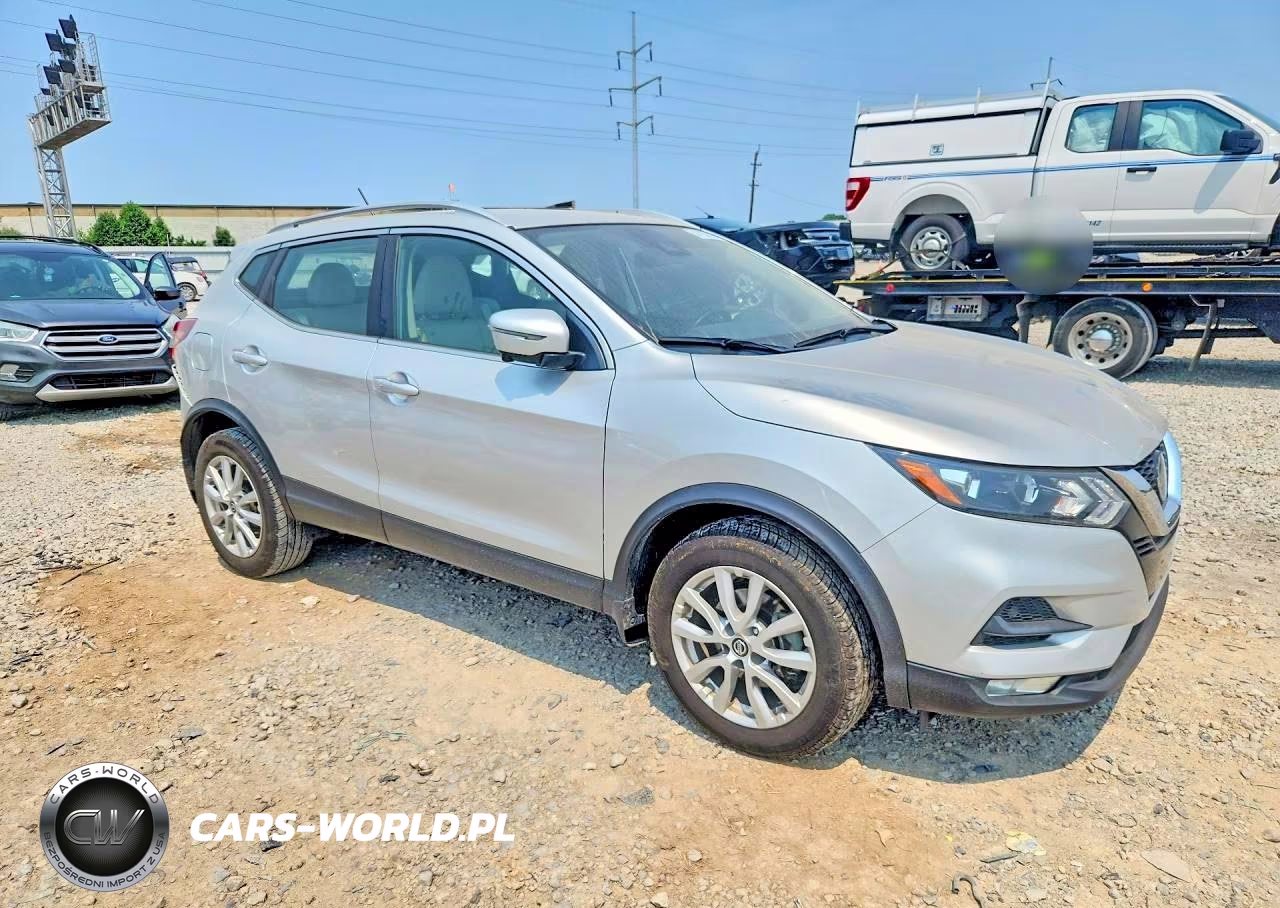 2021 Nissan Rogue Sport Sv VIN:JN1BJ1BW9MW442746 - 4