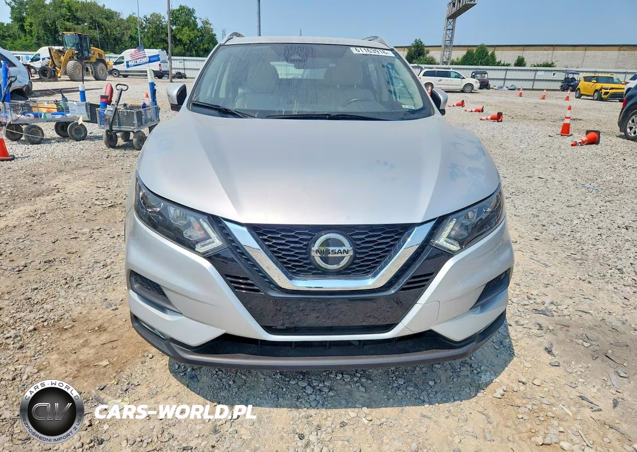 2021 Nissan Rogue Sport Sv VIN:JN1BJ1BW9MW442746 - 5