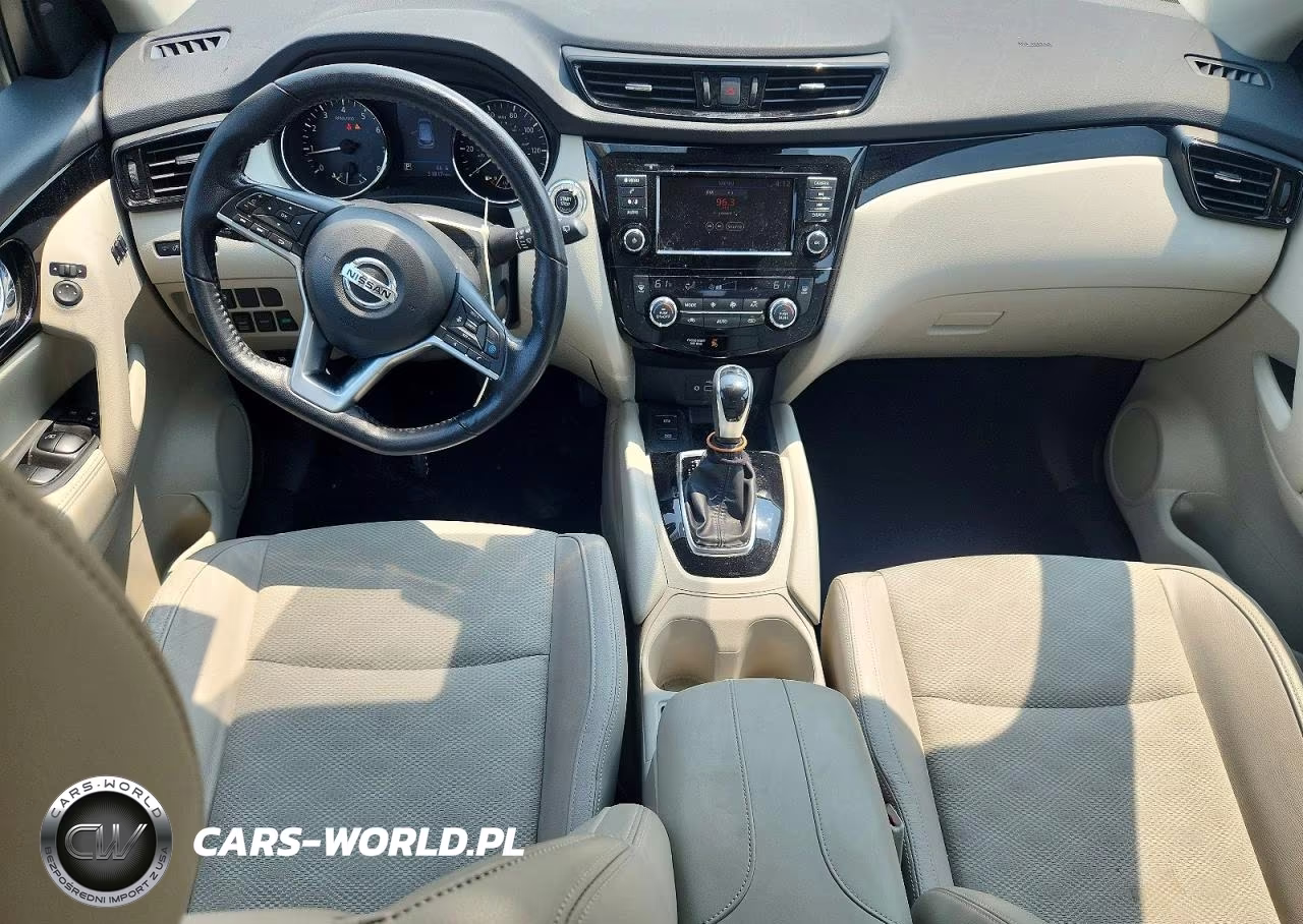 2021 Nissan Rogue Sport Sv VIN:JN1BJ1BW9MW442746 - 8