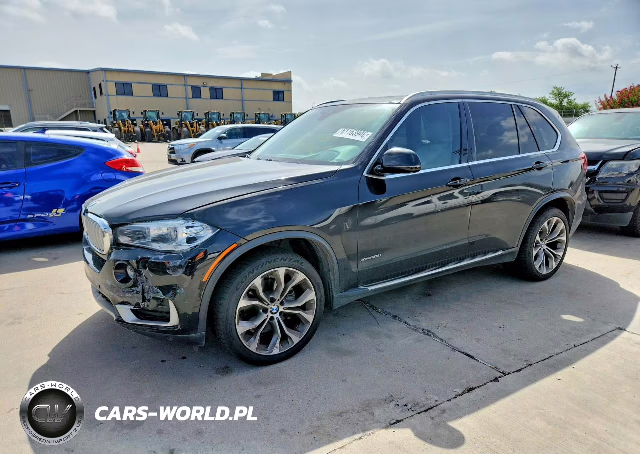 2015 BMW X5 xDrive35I VIN:5UXKR0C5XF0P05448 - 1