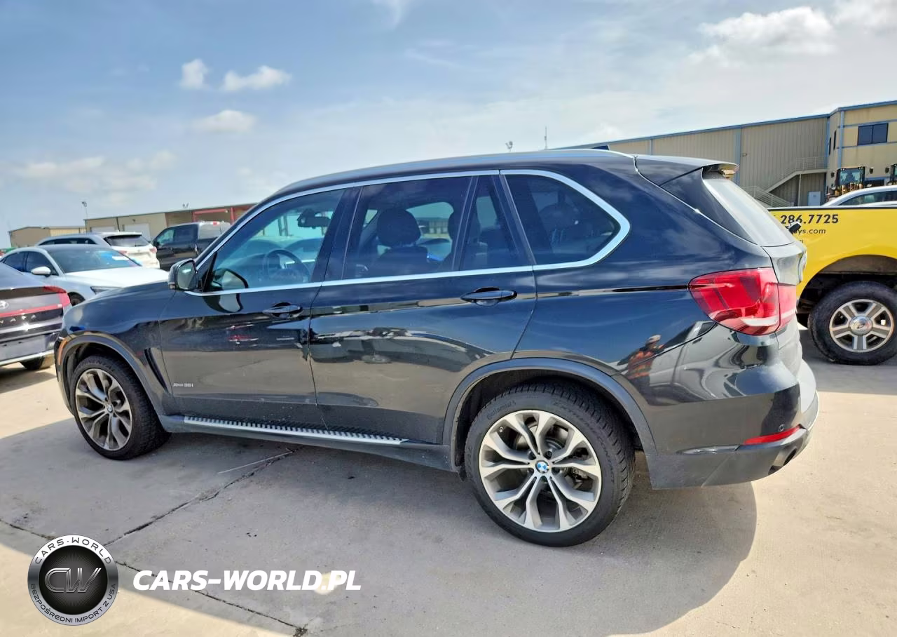 2015 BMW X5 xDrive35I VIN:5UXKR0C5XF0P05448 - 2
