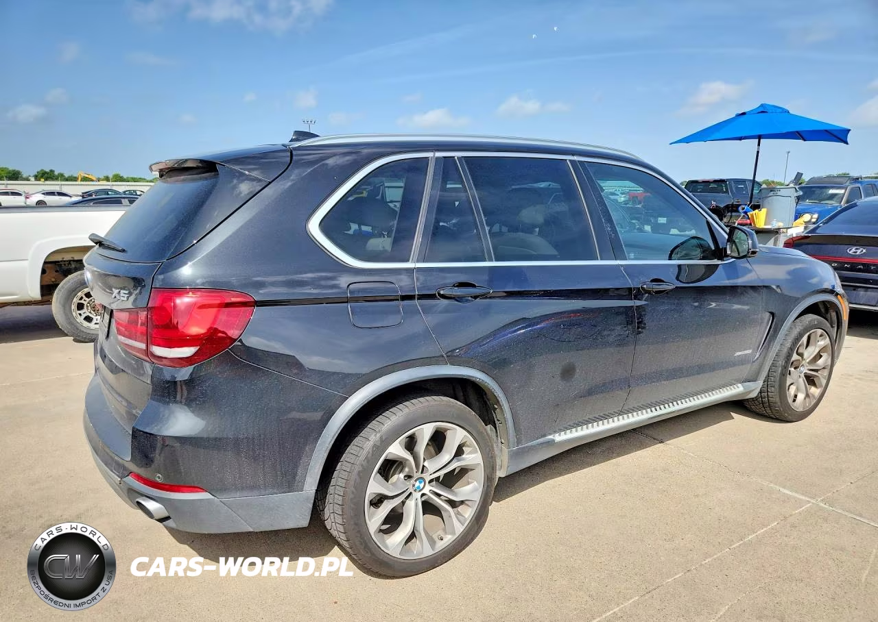 2015 BMW X5 xDrive35I VIN:5UXKR0C5XF0P05448 - 3