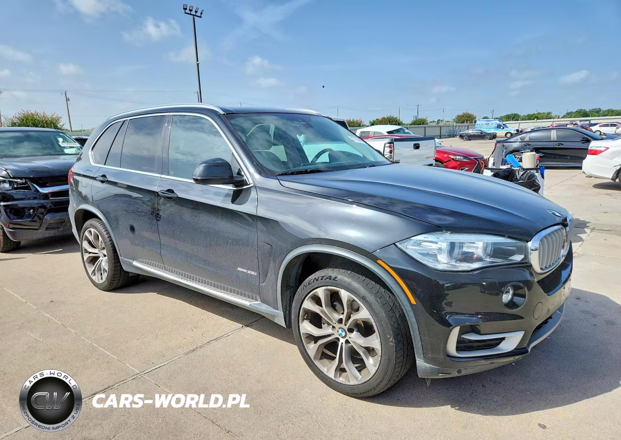 2015 BMW X5 xDrive35I VIN:5UXKR0C5XF0P05448 - 4