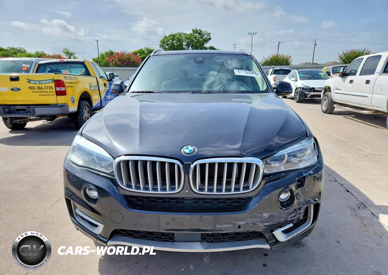 2015 BMW X5 xDrive35I VIN:5UXKR0C5XF0P05448 - 5