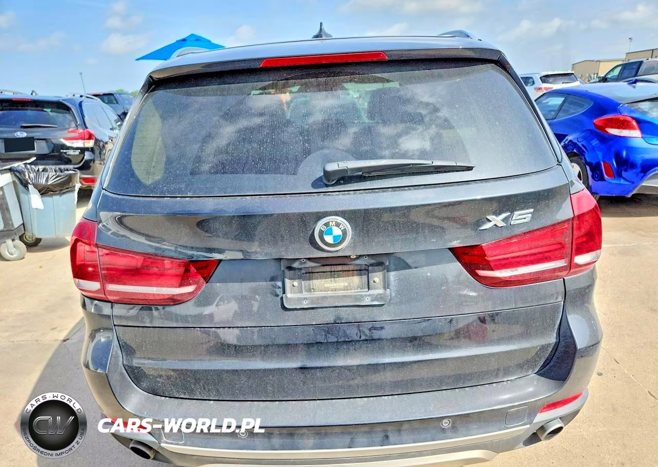 2015 BMW X5 xDrive35I VIN:5UXKR0C5XF0P05448 - 6