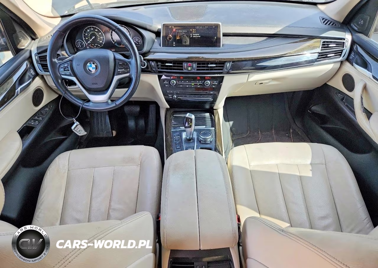 2015 BMW X5 xDrive35I VIN:5UXKR0C5XF0P05448 - 8