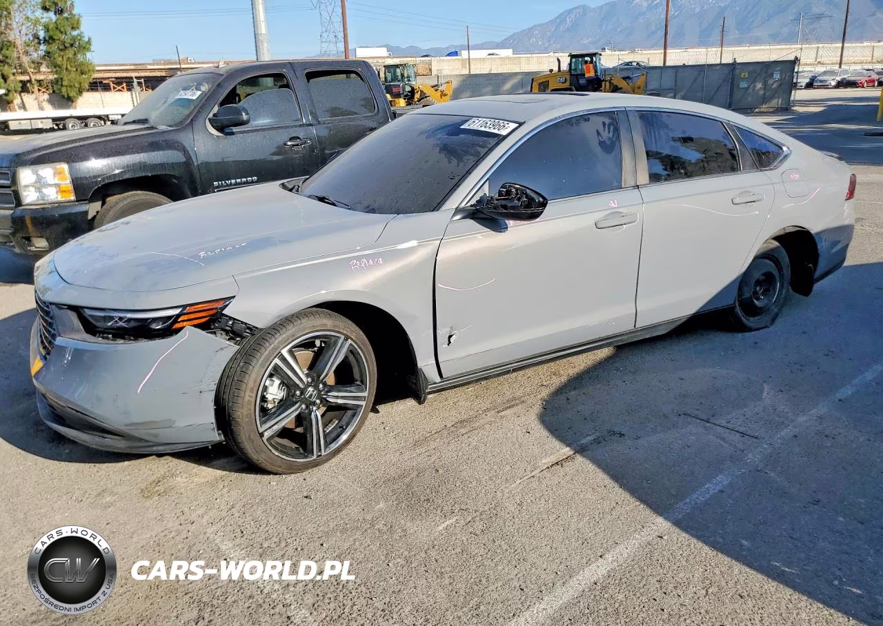 2024 Honda Accord Hybrid Sport