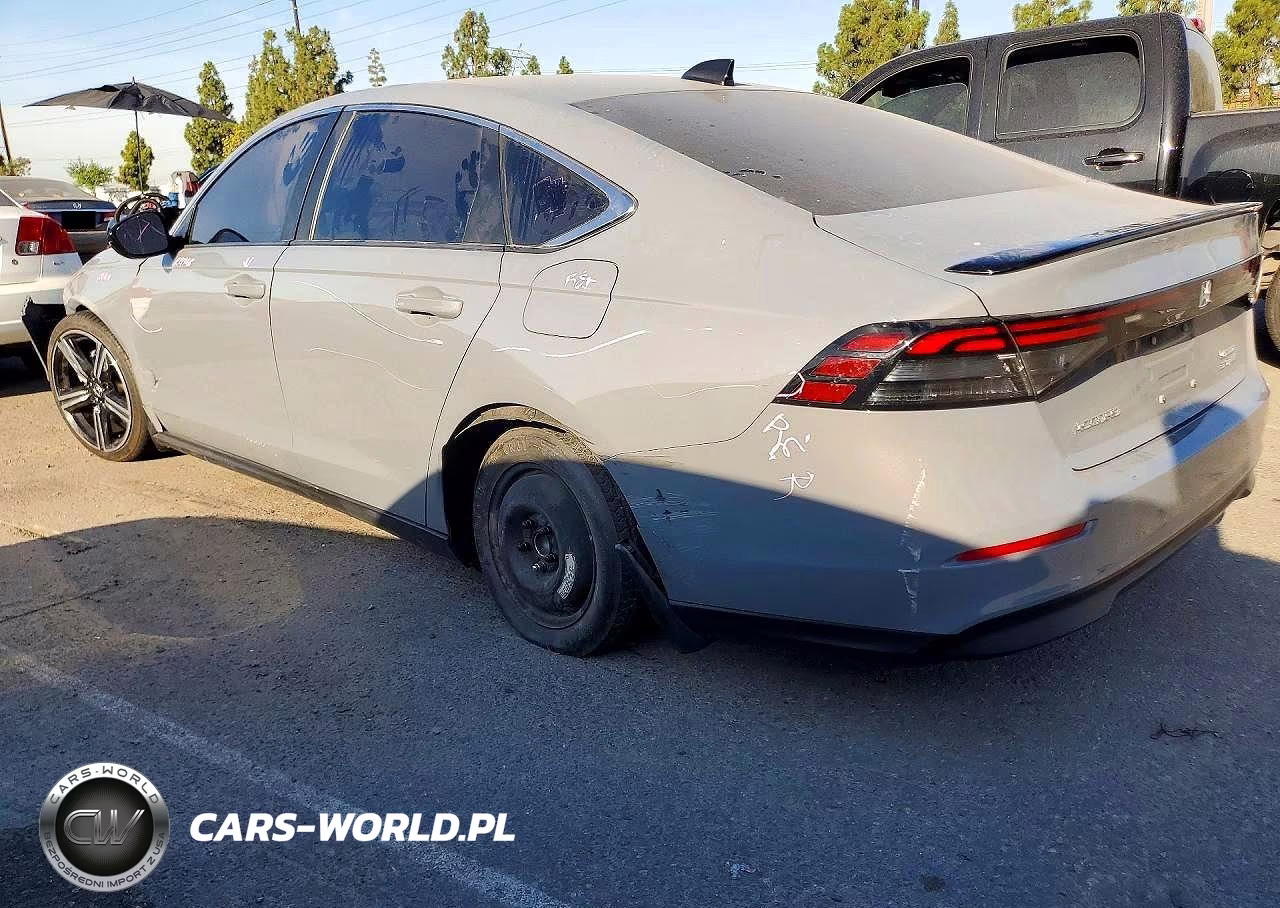 2024 Honda Accord Hybrid Sport VIN:1HGCY2F50RA065931 - 2