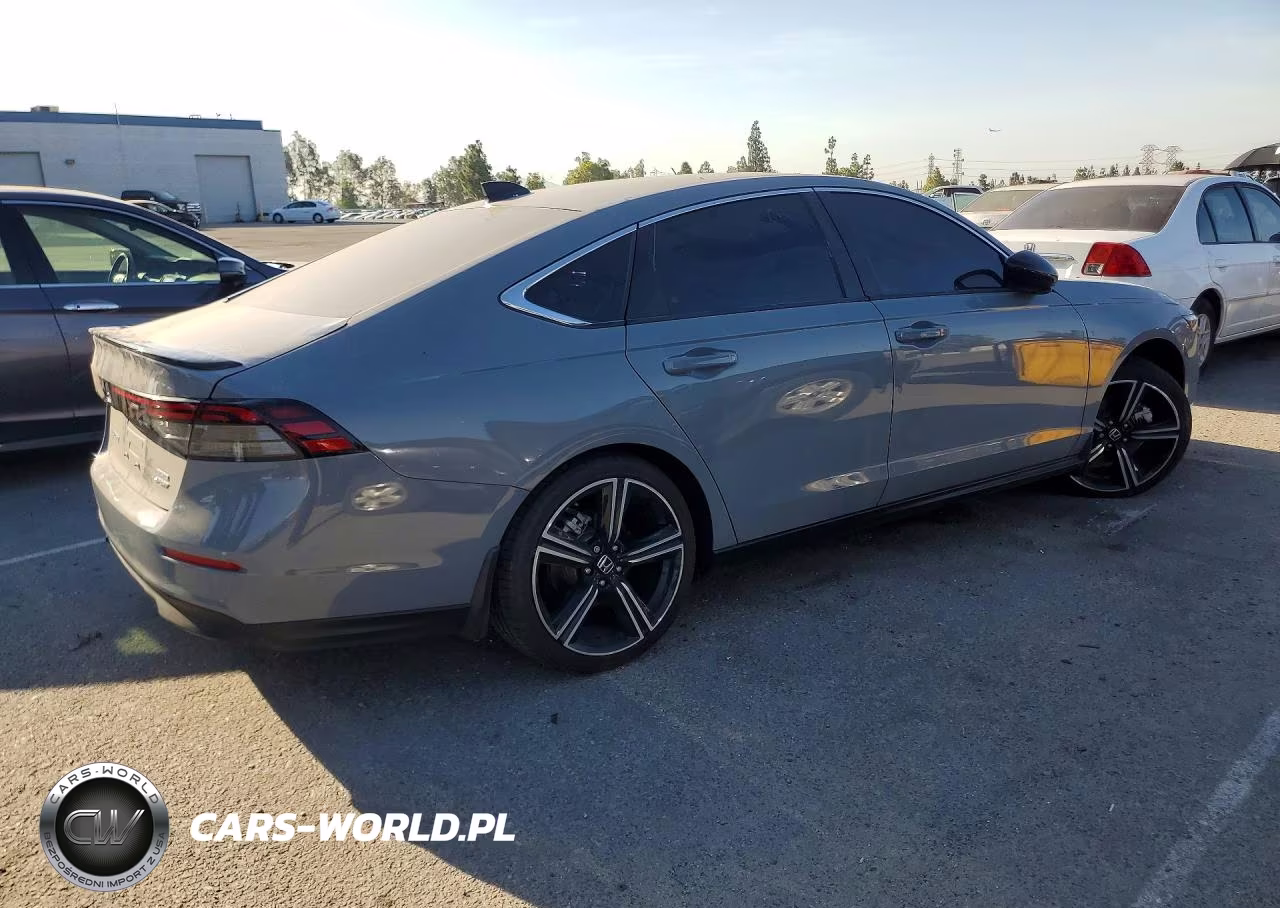 2024 Honda Accord Hybrid Sport VIN:1HGCY2F50RA065931 - 3
