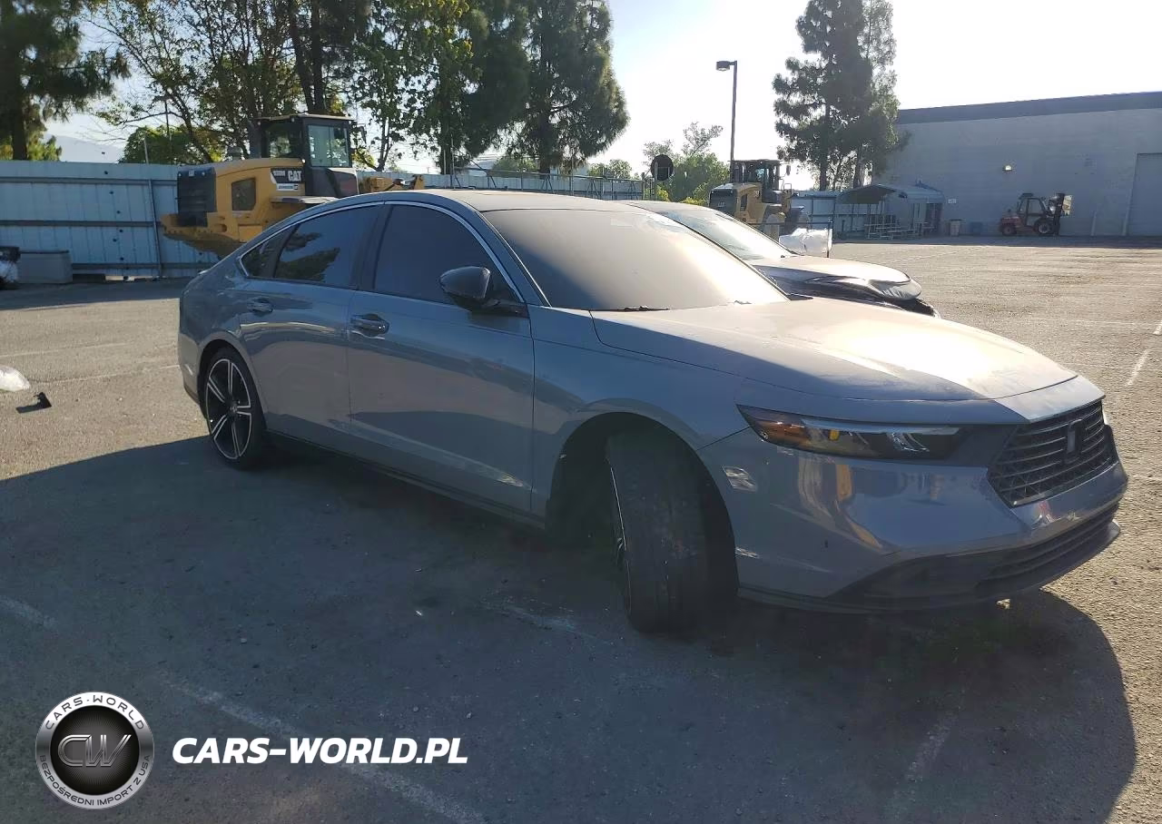 2024 Honda Accord Hybrid Sport VIN:1HGCY2F50RA065931 - 4