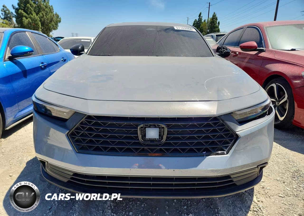 2024 Honda Accord Hybrid Sport VIN:1HGCY2F50RA065931 - 5