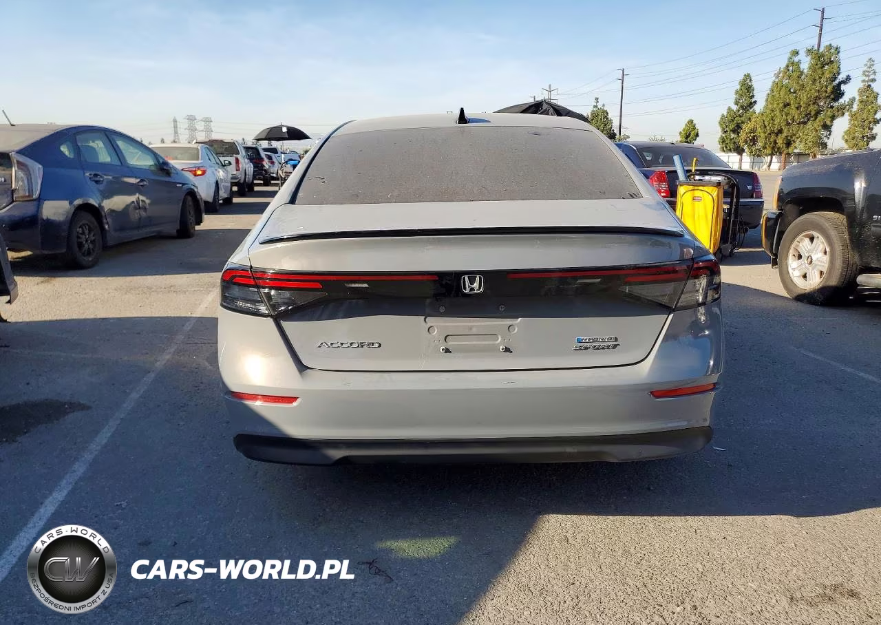2024 Honda Accord Hybrid Sport VIN:1HGCY2F50RA065931 - 6