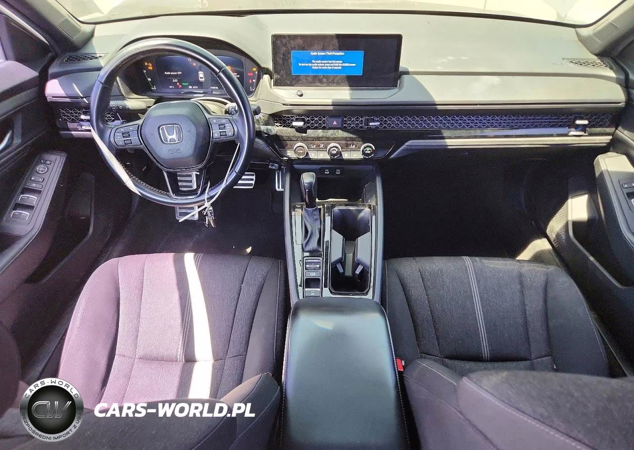 2024 Honda Accord Hybrid Sport VIN:1HGCY2F50RA065931 - 8